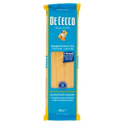 De Cecco Spaghettoni n.412, 500 g