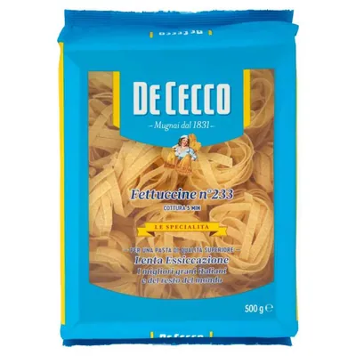 De Cecco Specialita Fettuccine n.233, 500 g