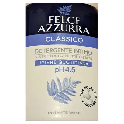 Felce Azzurra Classic intimate cleanser, 250 ml