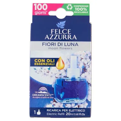 Felce Azzurra Aria Casa Сменный флакон Тальк и лаванда, 20 мл