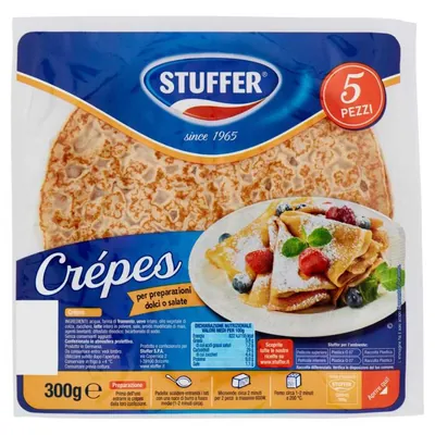 Stuffer crepes, 5 pcs, 300 g