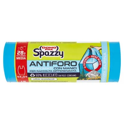 Domopak Spazzy мешок для мусора Brezza Alpina, 2 л