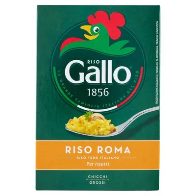Riso Gallo рис Gran Gallo Рома, 500 г