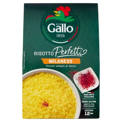 Riso Gallo Risotto Perfetto Milanese style, 175 g