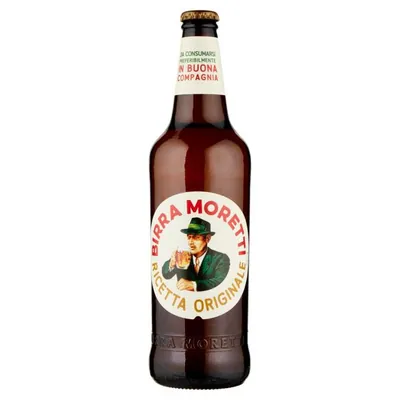Moretti beer, 0.66 l