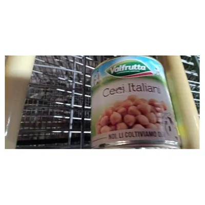 Valfrutta chickpeas in a tin, 400 g