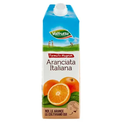 Valfrutta Bevanda Aranciata Italiana итальянский апельсиновый напиток, 1,5 л