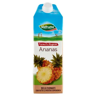 Valfrutta Succo di Ananas ананасовый сок, 1,5 л