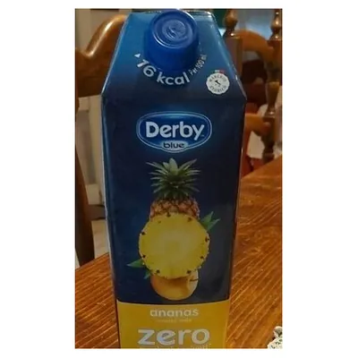 Derby Blue pineapple-apple Zero sugar-free nectar, 1.5 l