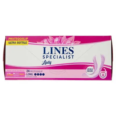 Lines Specialist ультратонкие мини-прокладки расправленные, 24 шт