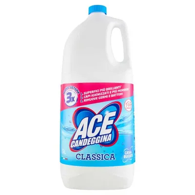 Ace классический отбеливатель для дома и белья, 5 л