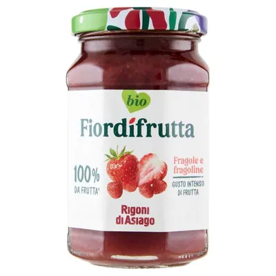 Rigoni di Asiago Fiordifrutta Bio клубника и земляника, 250 г