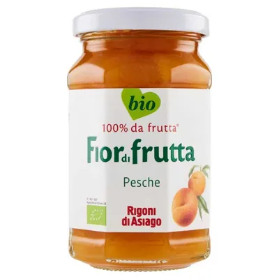 Rigoni di Asiago Fiordifrutta Bio персик, 250 г