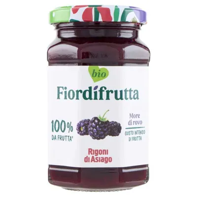 Rigoni di Asiago Fiordifrutta Bio ежевика, 250 г