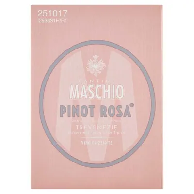 Cantine Maschio Pinot Rosa Veneto IGT Frizzante розовое полусухое игристое вино, 0,75 л