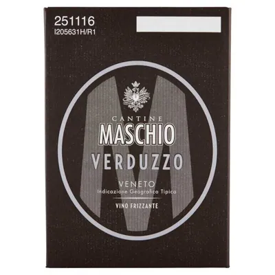 Cantine Maschio Verduzzo Veneto IGT Frizzante белое полусладкое игристое вино, 0,75 л