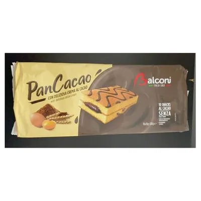 Balconi PanCacao snack cake, 280 g