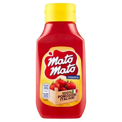 Mato Mato томатный соус Squeeze, 390 г