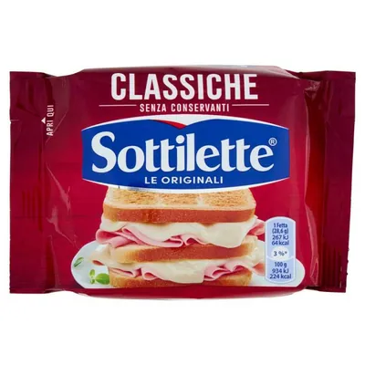 Sottilette classic processed cheese, 285 g