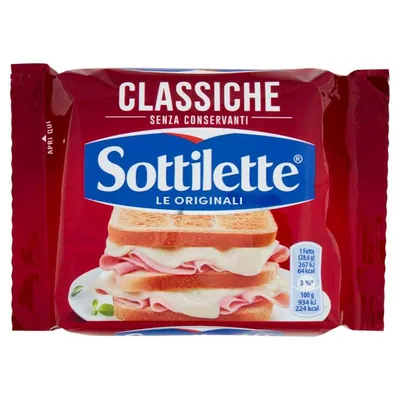 Sottilette classic processed cheese, 400 g