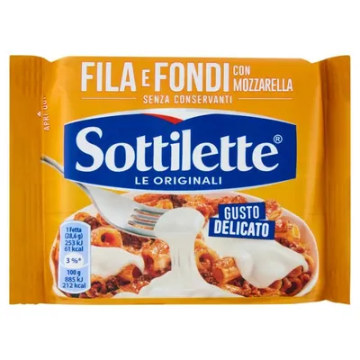 Fila e Fondi processed cheese, 200 g