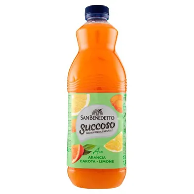 San Benedetto Succoso Ace мультифруктовый соковый напиток, 1,5 л