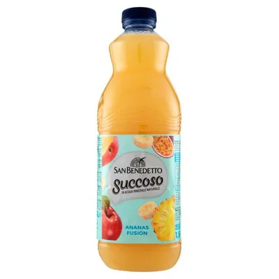 San Benedetto Succoso Сок ананас Fusion, 1,5 л