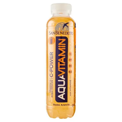 San Benedetto Aquavitamin C-Power напиток со вкусом апельсина, 400 мл