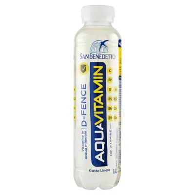 San Benedetto Aquavitamin D-Fence напиток со вкусом лимона, 400 мл
