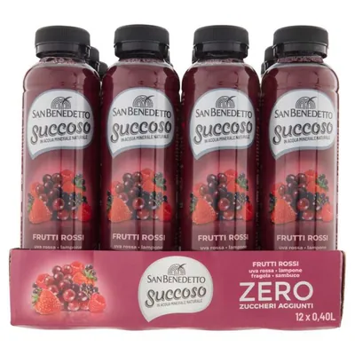 San Benedetto Succoso Zero Сок лесные ягоды, 400 мл