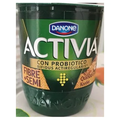 Activia Danone quinoa yogurt, 4х125 g