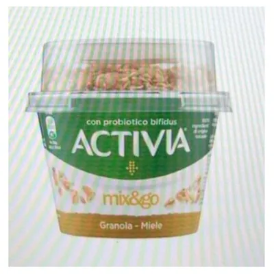 Activia Mix&Go yogurt with granola and honey, 170 g