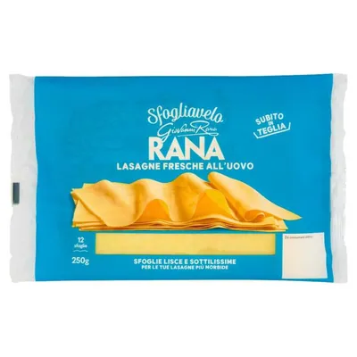 Giovanni Rana Sfogliavelo fresh lasagna, 250 g