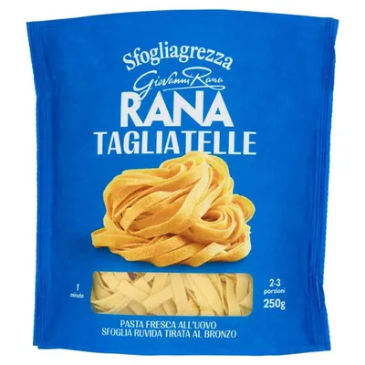 Giovanni Rana Sfogliagrezza fresh egg tagliatelle, 250 g