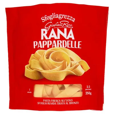 Giovanni Rana Sfogliagrezza fresh egg pappardelle, 250 g