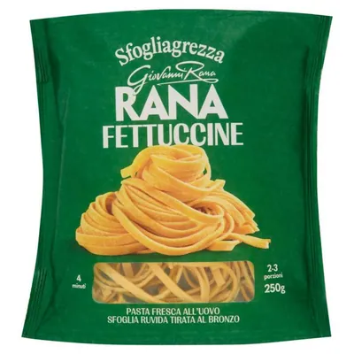Giovanni Rana Sfogliagrezza fresh egg fettuccine, 250 g