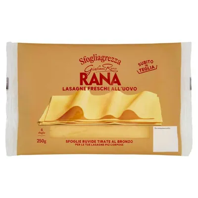 Giovanni Rana classic Sfogliagrezza lasagne, 250 g