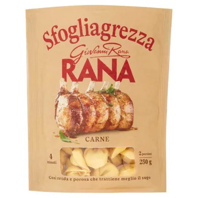 Giovanni Rana Тортеллини Rustici Sfogliagrezza с мясом, 250 г