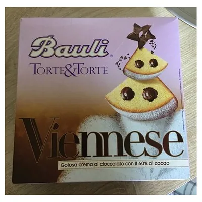 Bauli Christmas cake Torta Viennese, 375 g