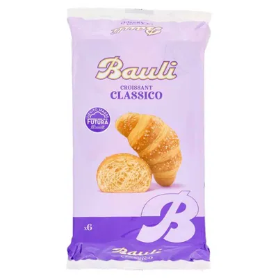 Bauli Круассан Классико, 6 шт., 240 г