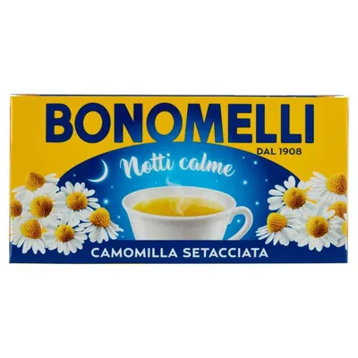 Bonomelli ромашковый чай Setacciata, 18 фильтр-пакетов