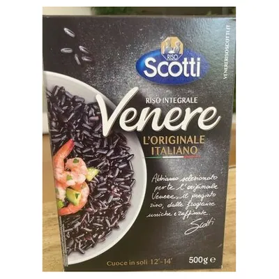 Scotti Venere black rice, 500 g