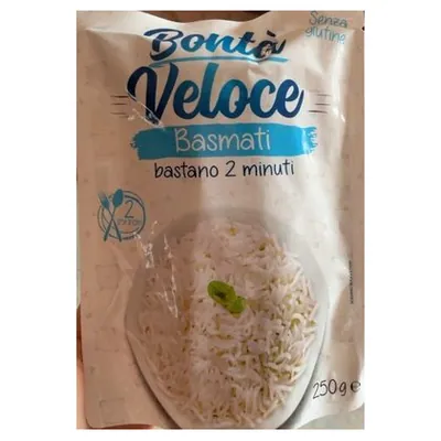 Riso Scotti Rapid Basmati rice, 250 g