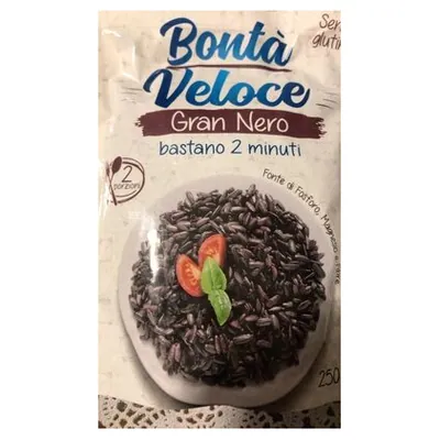 Riso Scotti Rapid Gran Nero black rice, 250 g