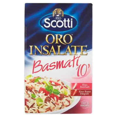 Riso Scotti Oro Fantasia для салатов басмати, 800 г