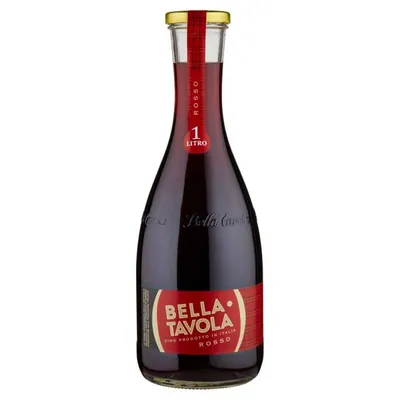 Bellatavola Красное столовое вино в карафе, 1 л