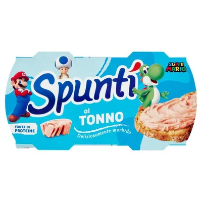Simmenthal Паштет Spunti' с тунцом, 2 × 84 г