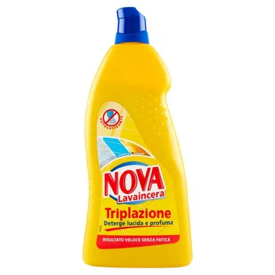 Nova Wax-based floor cleaner, 900 ml
