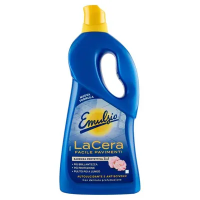 Emulsio Easy application floor wax, 725 ml