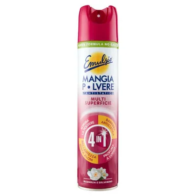 Emulsio Mangiapolvere spray Magnolia and Jasmine, 300 ml